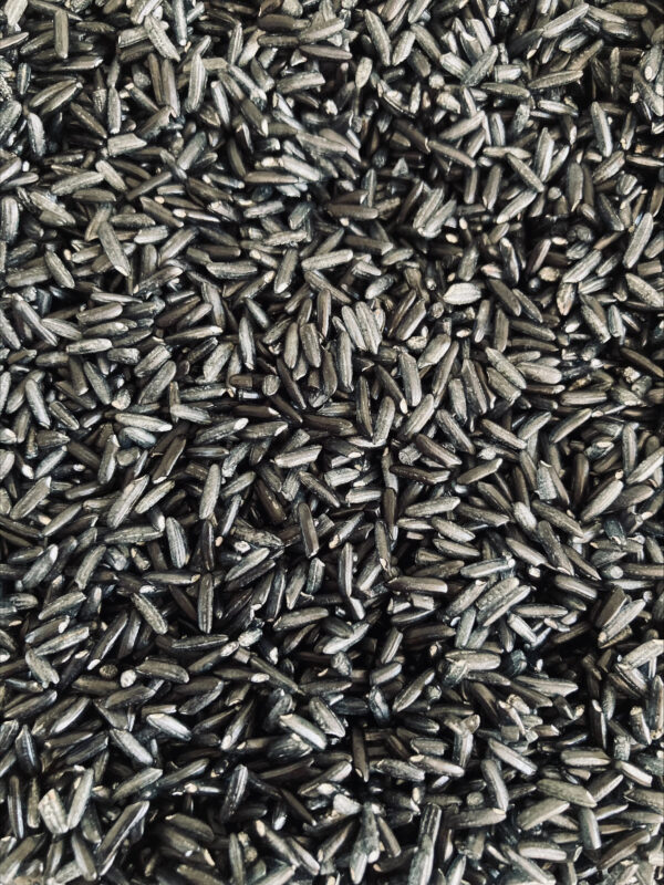 Värvitud sensoorne riis must 800g