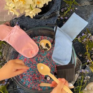 Sensoorne tegevuskarp TegevusTe + Sensoorika