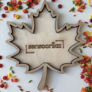 Sensoorne puidust alus “Leheke”