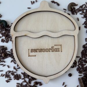 Sensoorne puidust alus “Tammetõru”