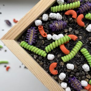 Värvitud sensoorne kuivaine segu 800g