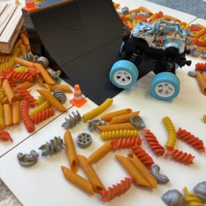Sensoorne loovuskarp ''Monstertruck''