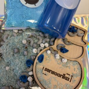 Sensoorne mini loovuskarp “Lumememm”