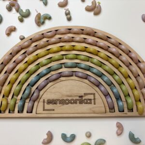 Sensoorne puidust alus “Vikerkaar”