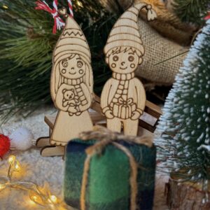 Sensoorne loovuskarp ''Jõuluseiklus Päkapikukülas''