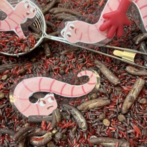 Sensoorne õppekarp ''Ussikesed''