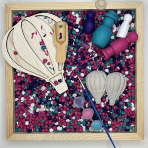 Sensoorne loovuskarp ''Kuumaõhupall''