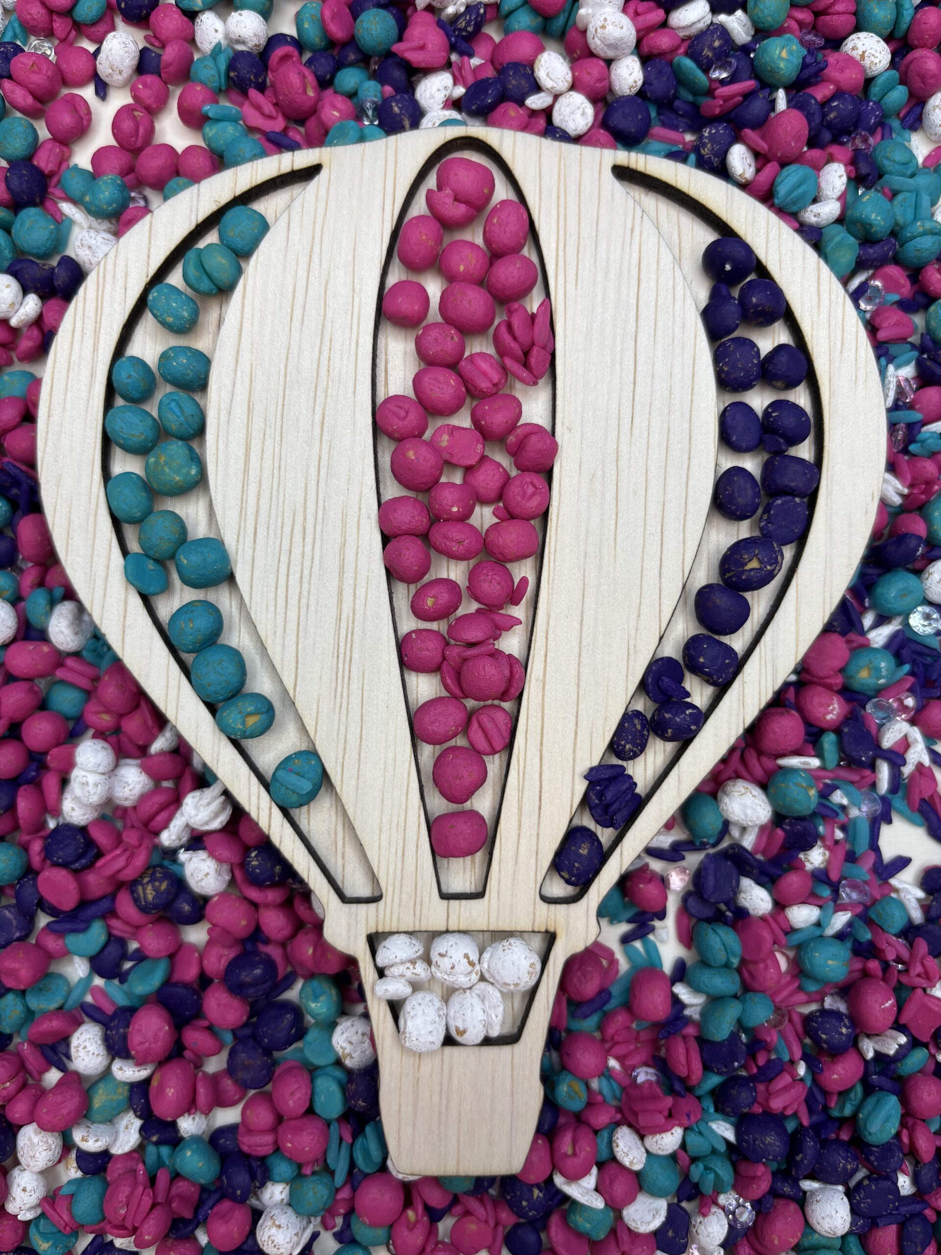 Värvitud sensoorne kuivaine segu 800g - Image 2