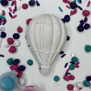 Loovkomplekt Kuumaõhupallid