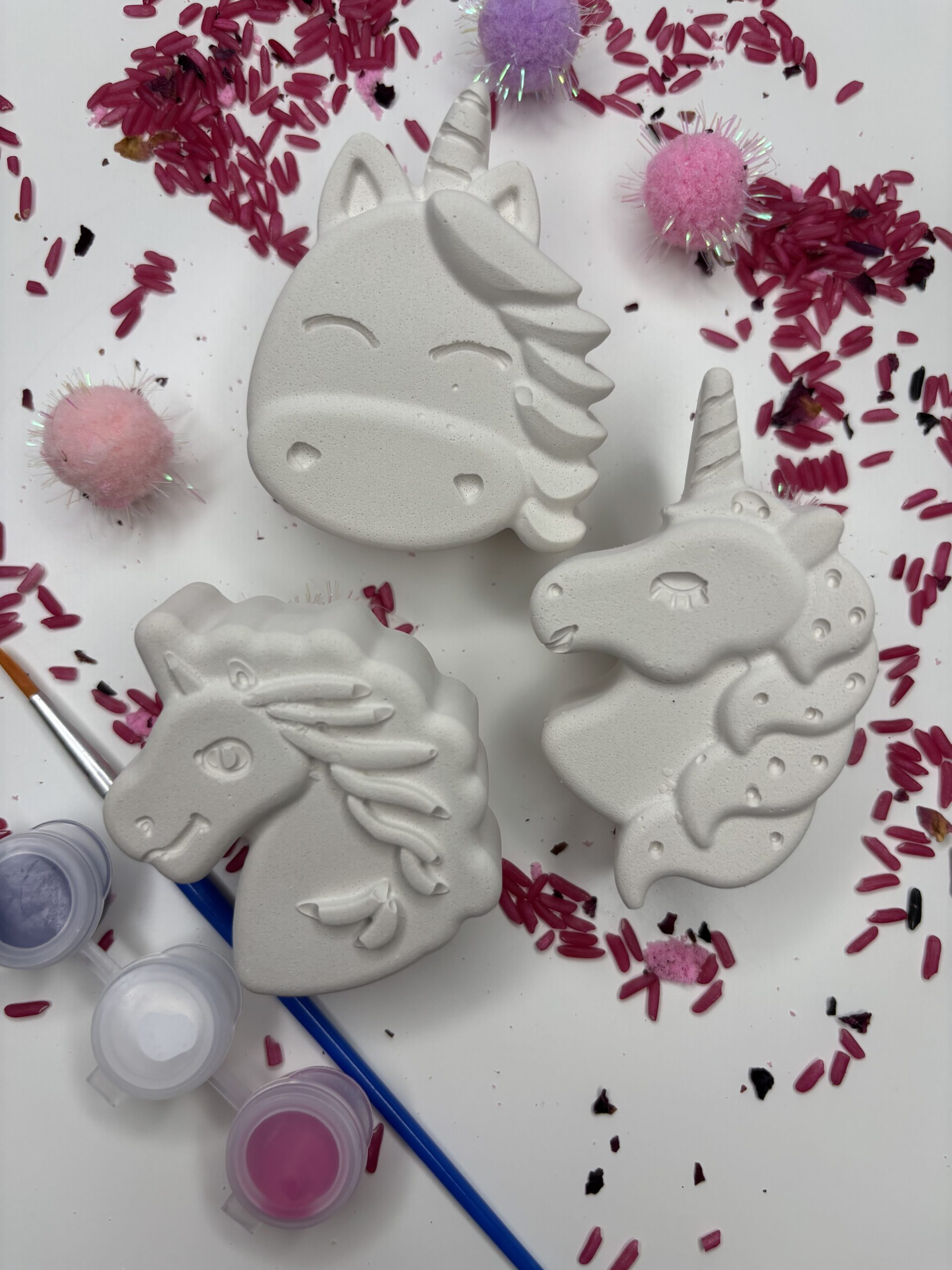 Loovkomplekt Ükssarvikud