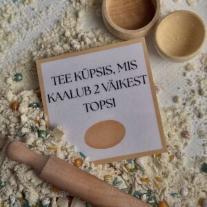 Sensoorne loovuskarp ''Väike pagar''