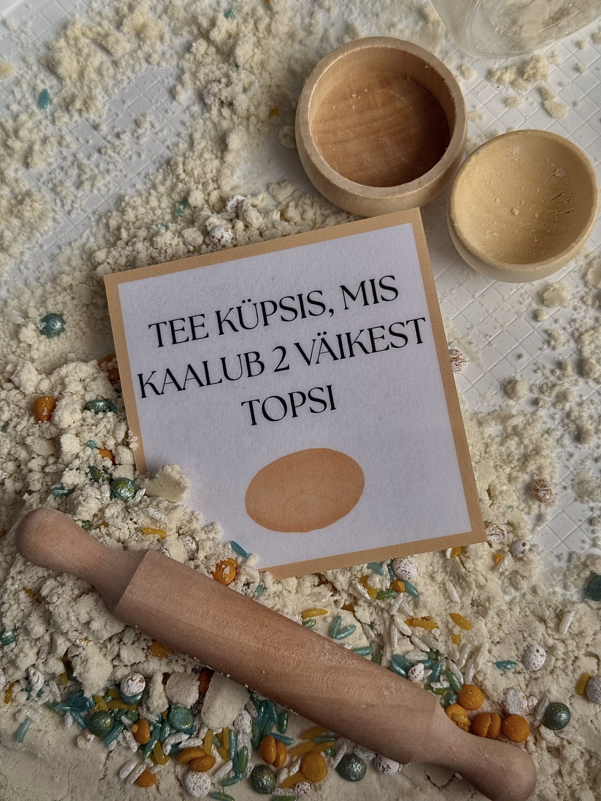 Sensoorne loovuskarp ''Väike pagar''