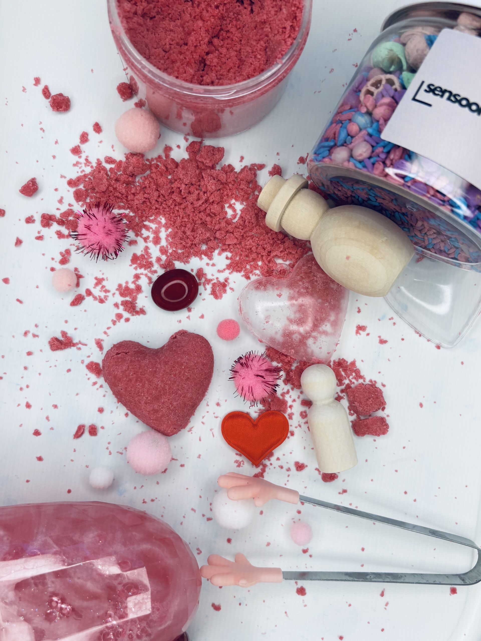 Sensoorne loovuskarp ''Sõbrapäev''