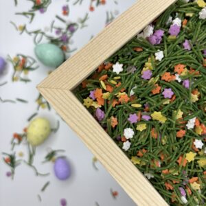 Värvitud sensoorne kuivaine segu 800g