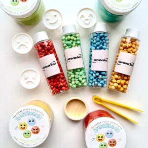 Sensoorika x Nupik emotsioonide tunnetekarp